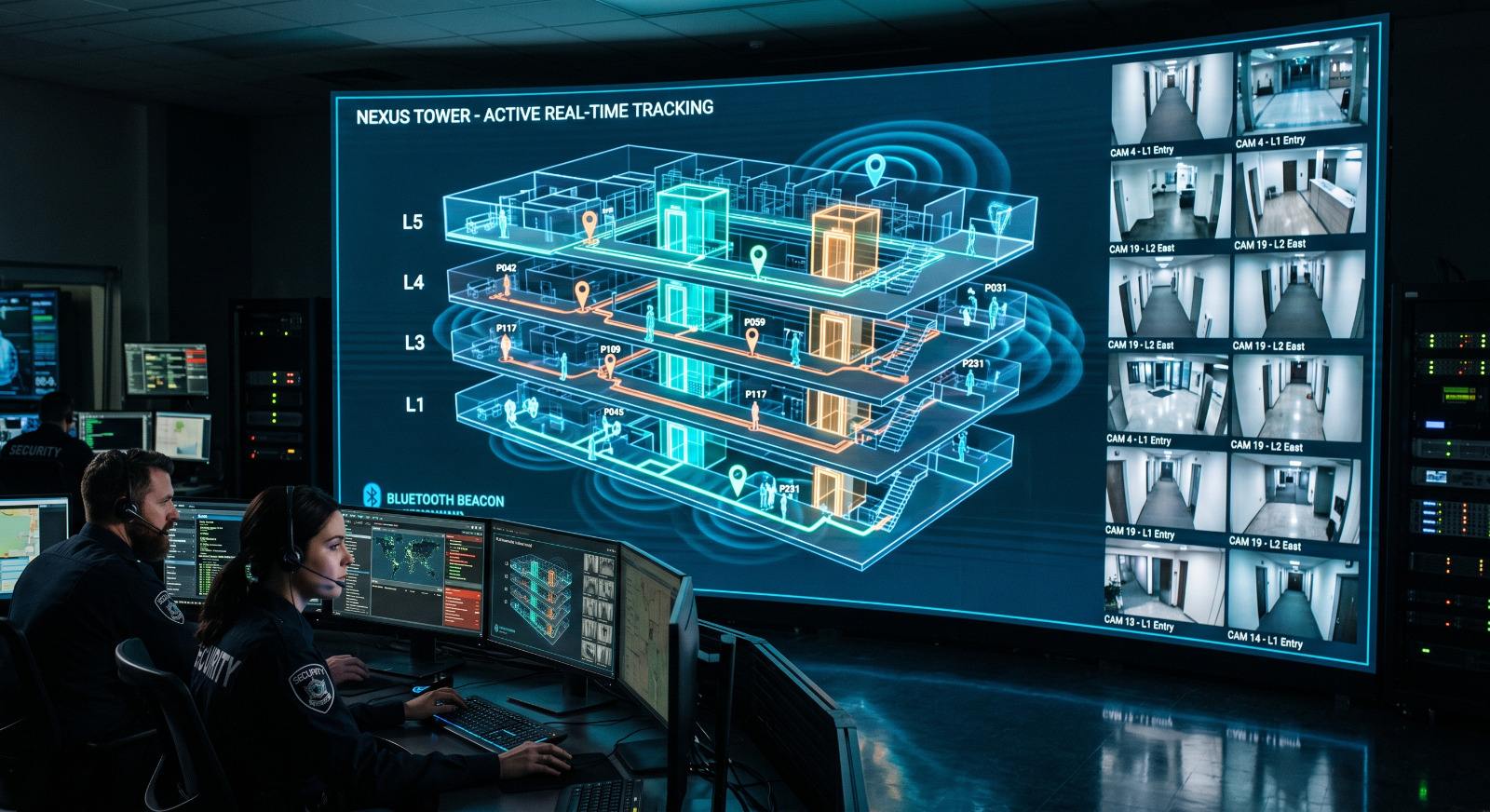 Vultureye Indoor RTLS