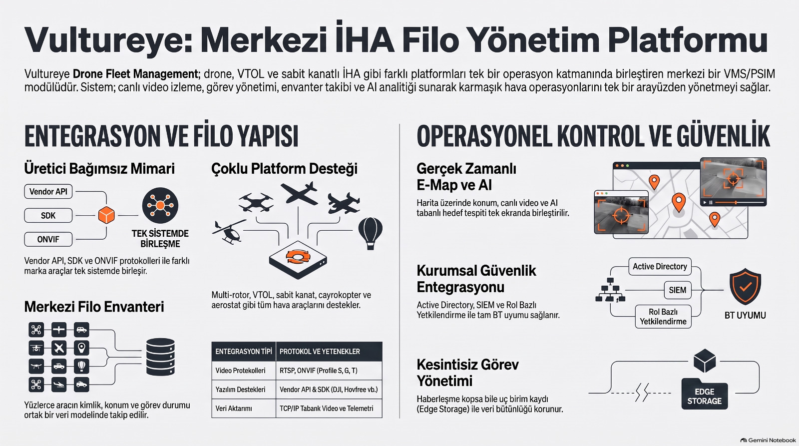 Vultureye Drone Fleet Management — 1