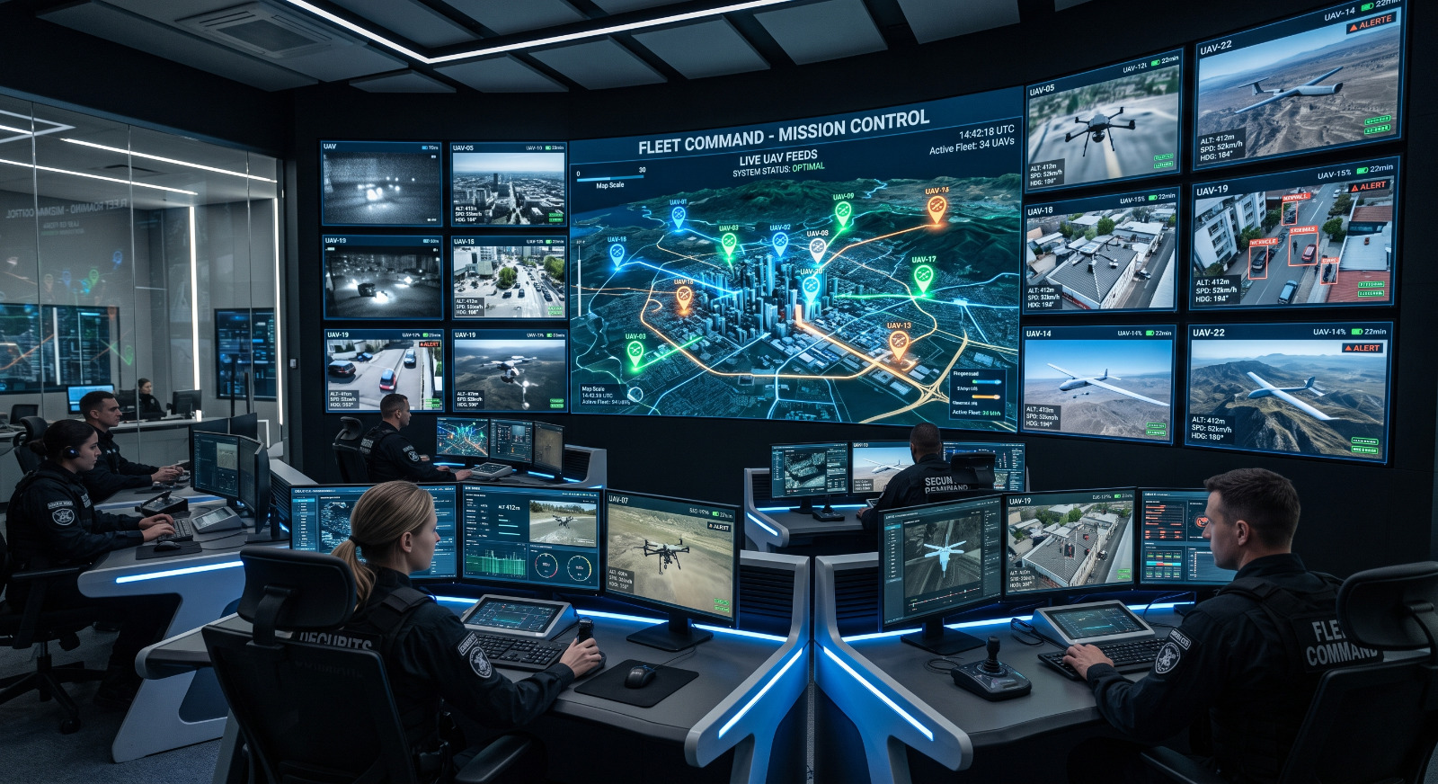 Vultureye Drone Fleet Management