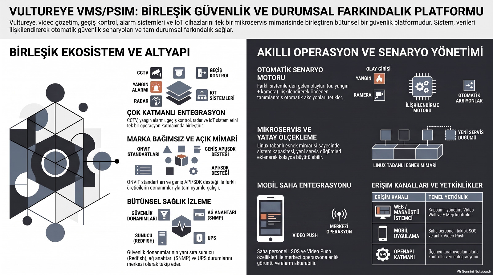 Vultureye VMS/PSIM — 1