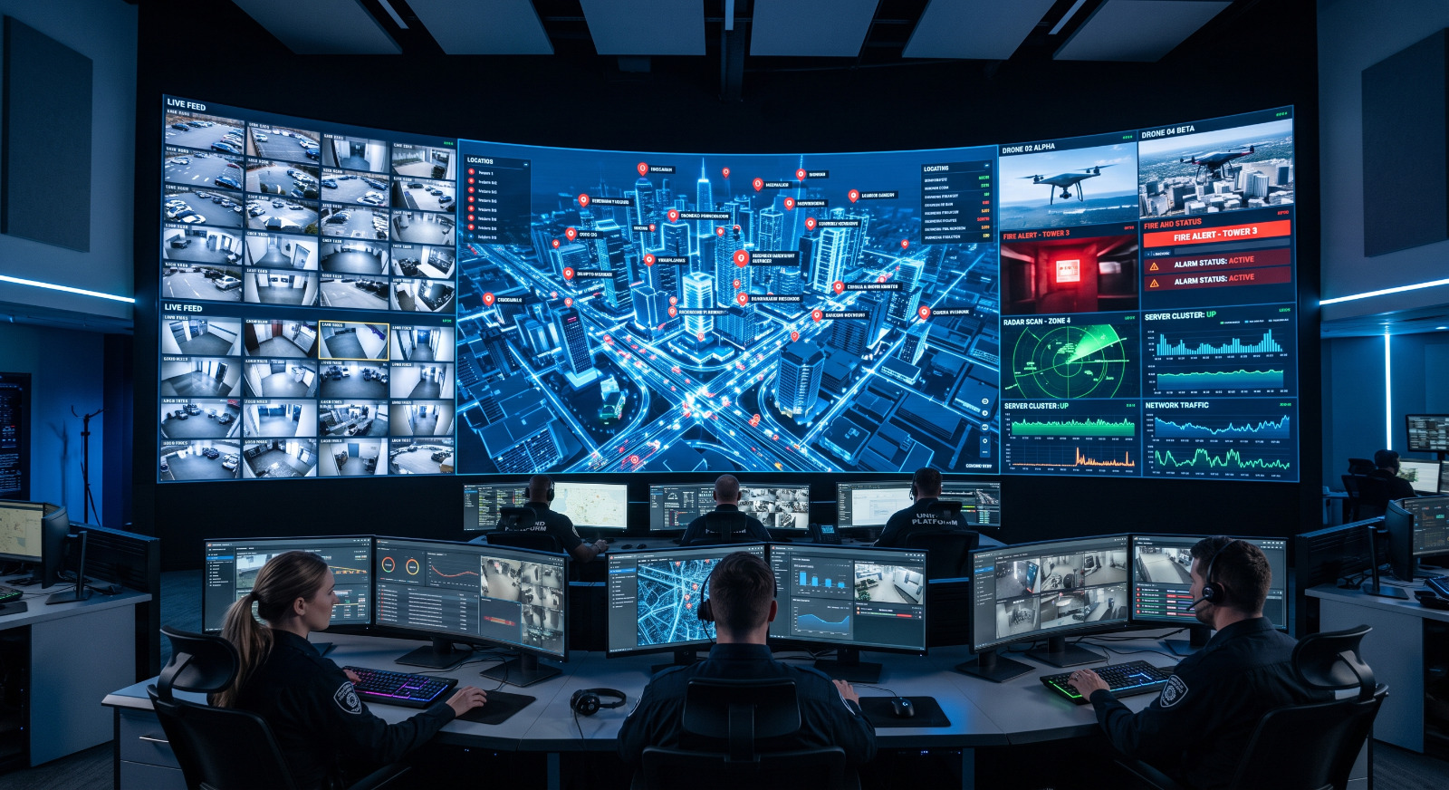 Vultureye VMS/PSIM