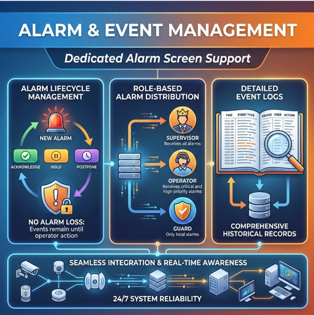 Alarm ve Olay Yönetimi